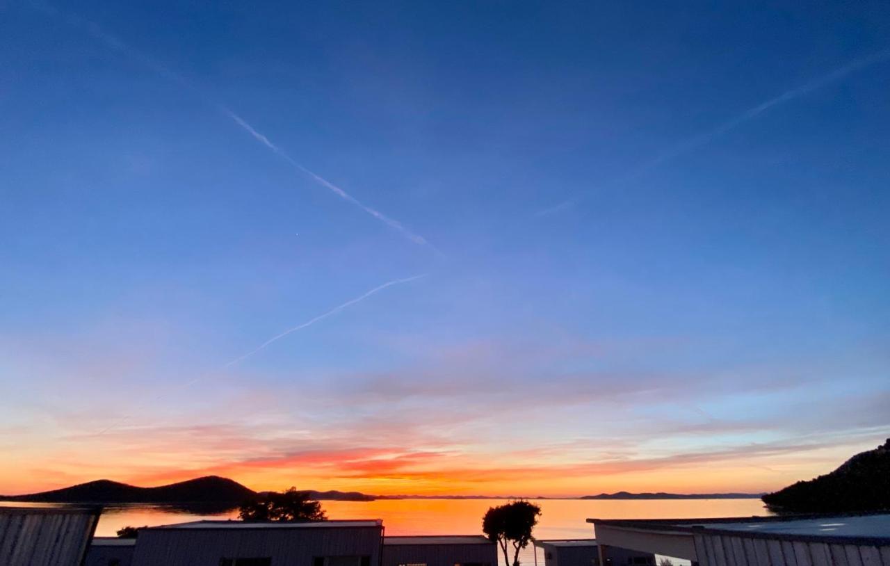 Ecobeachvilla Buqez 9 Pakostane Bagian luar foto
