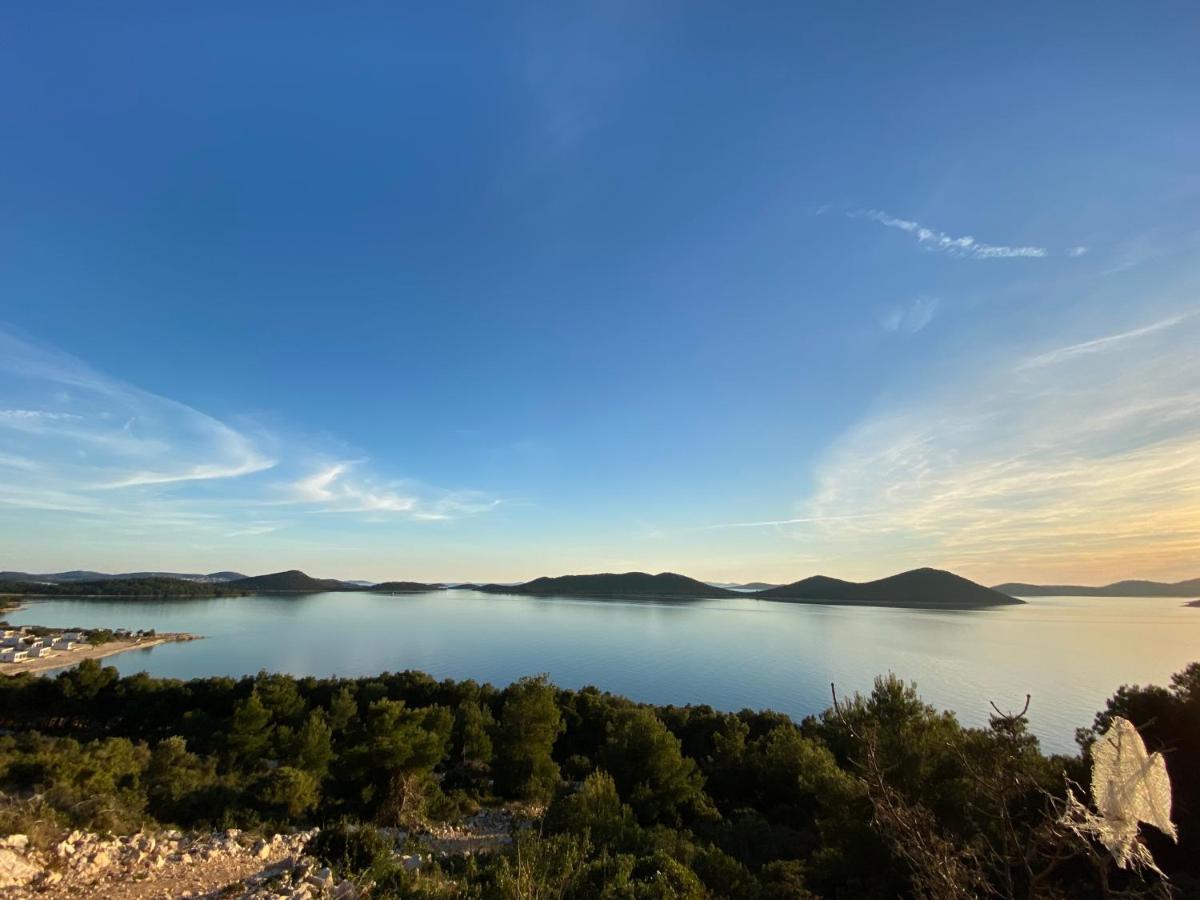 Ecobeachvilla Buqez 9 Pakostane Bagian luar foto