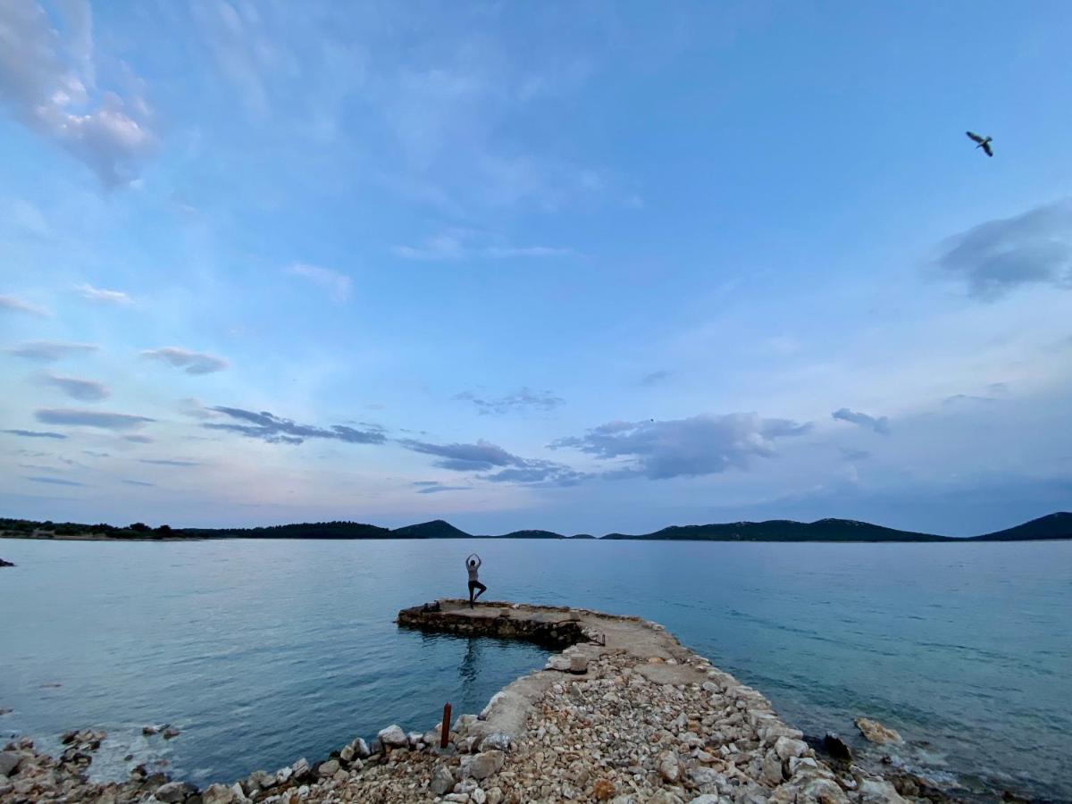 Ecobeachvilla Buqez 9 Pakostane Bagian luar foto