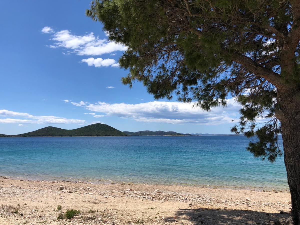 Ecobeachvilla Buqez 9 Pakostane Bagian luar foto
