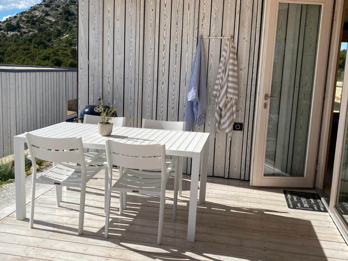 Ecobeachvilla Buqez 9 Pakostane Bagian luar foto