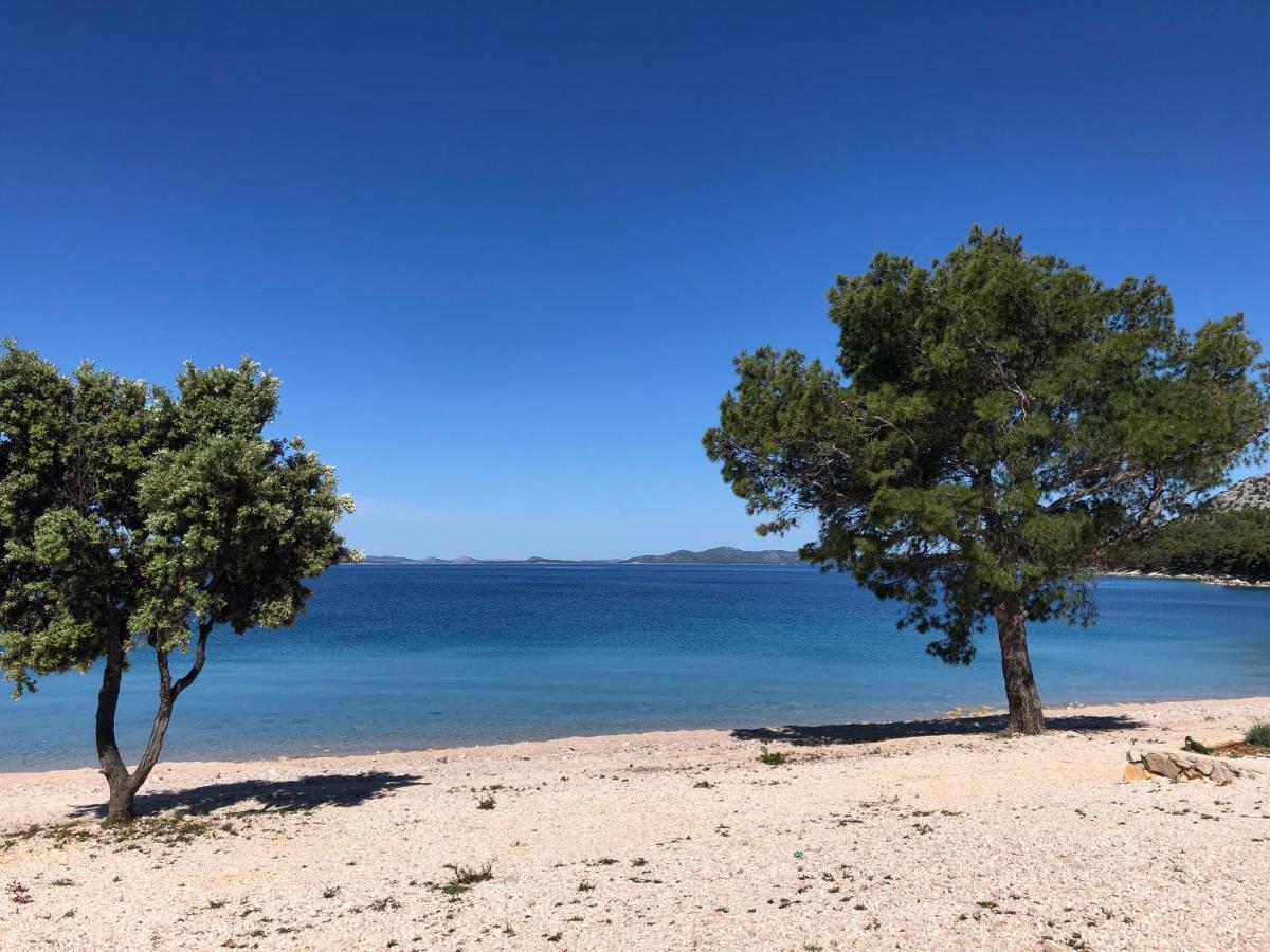 Ecobeachvilla Buqez 9 Pakostane Bagian luar foto