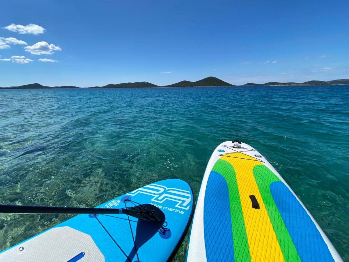 Ecobeachvilla Buqez 9 Pakostane Bagian luar foto