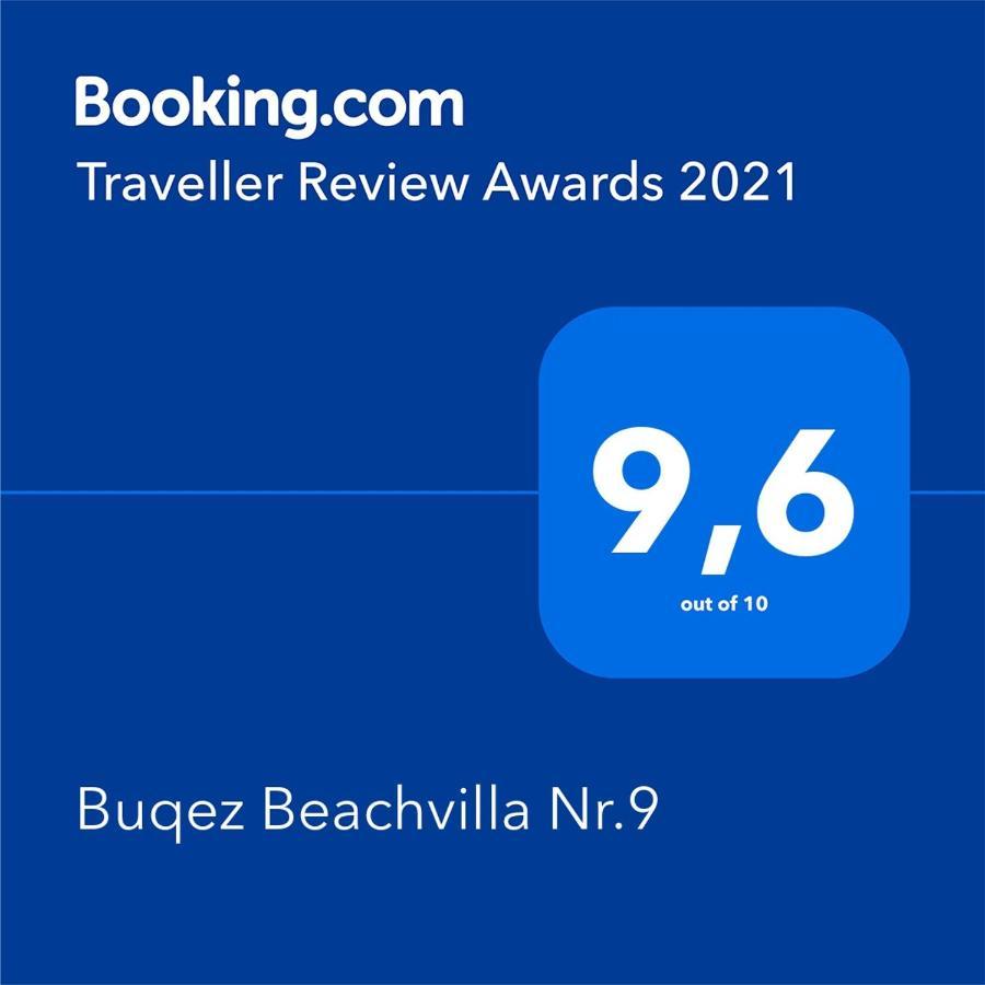 Ecobeachvilla Buqez 9 Pakostane Bagian luar foto