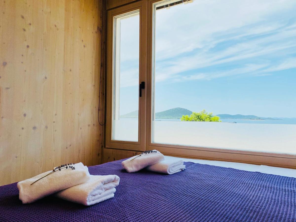 Ecobeachvilla Buqez 9 Pakostane Bagian luar foto
