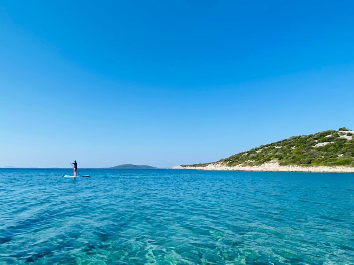 Ecobeachvilla Buqez 9 Pakostane Bagian luar foto