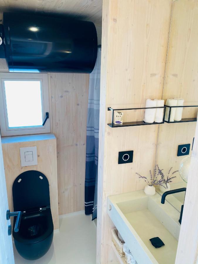 Ecobeachvilla Buqez 9 Pakostane Bagian luar foto