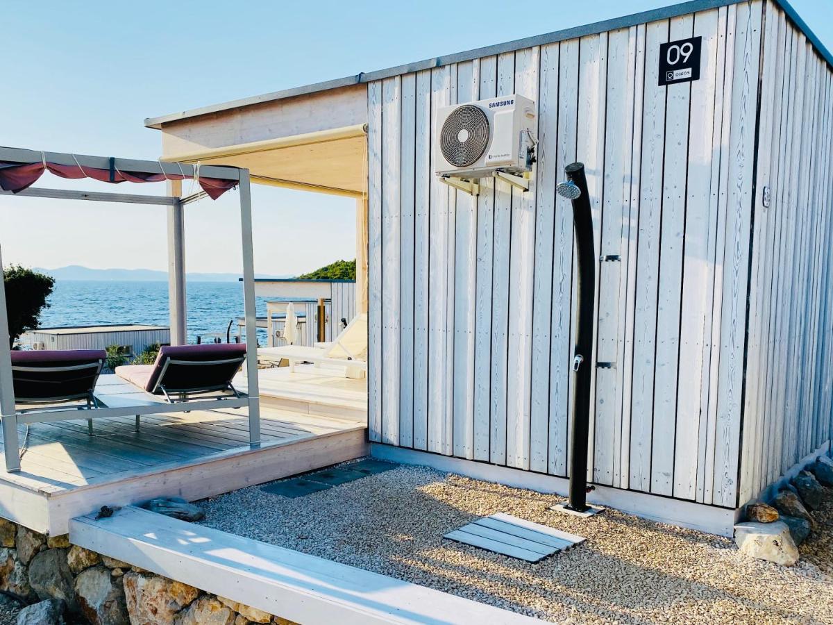 Ecobeachvilla Buqez 9 Pakostane Bagian luar foto