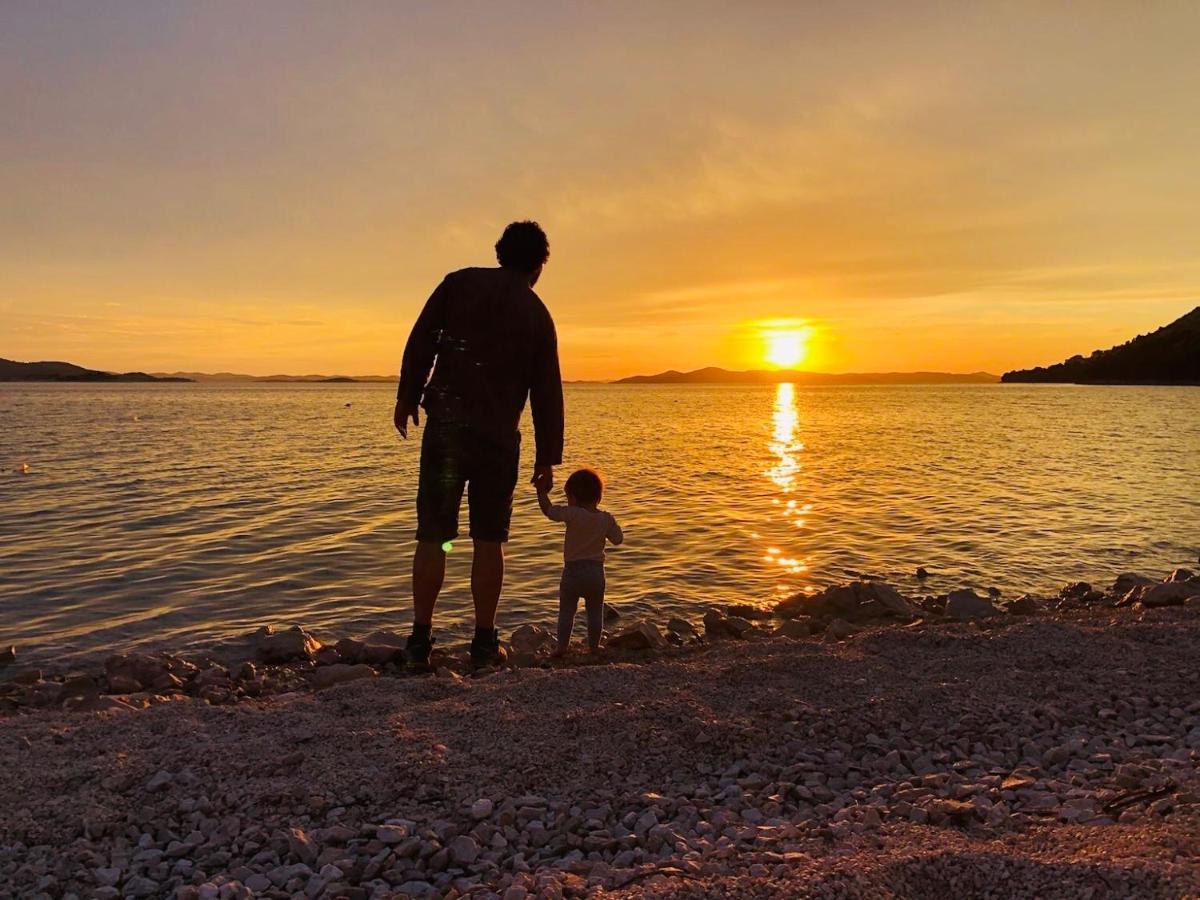 Ecobeachvilla Buqez 9 Pakostane Bagian luar foto