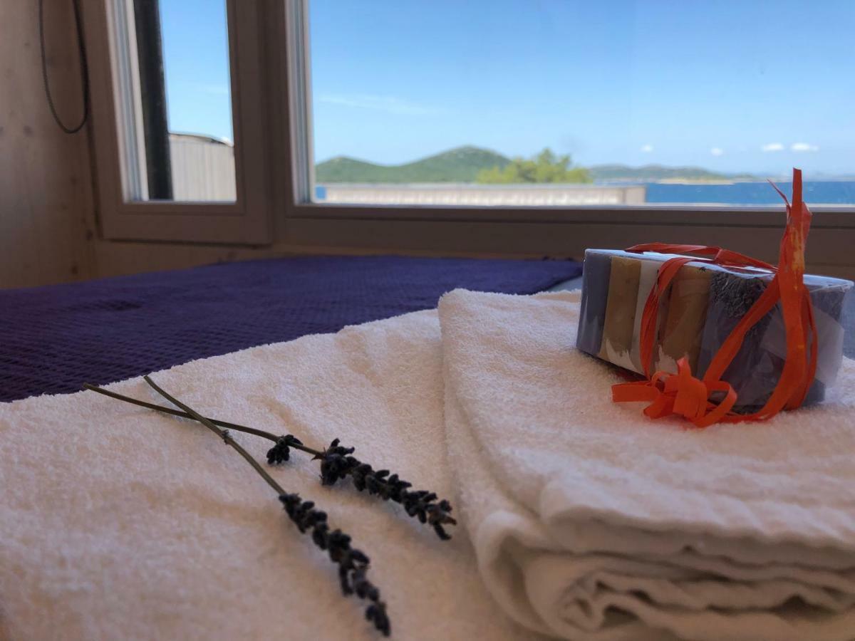 Ecobeachvilla Buqez 9 Pakostane Bagian luar foto