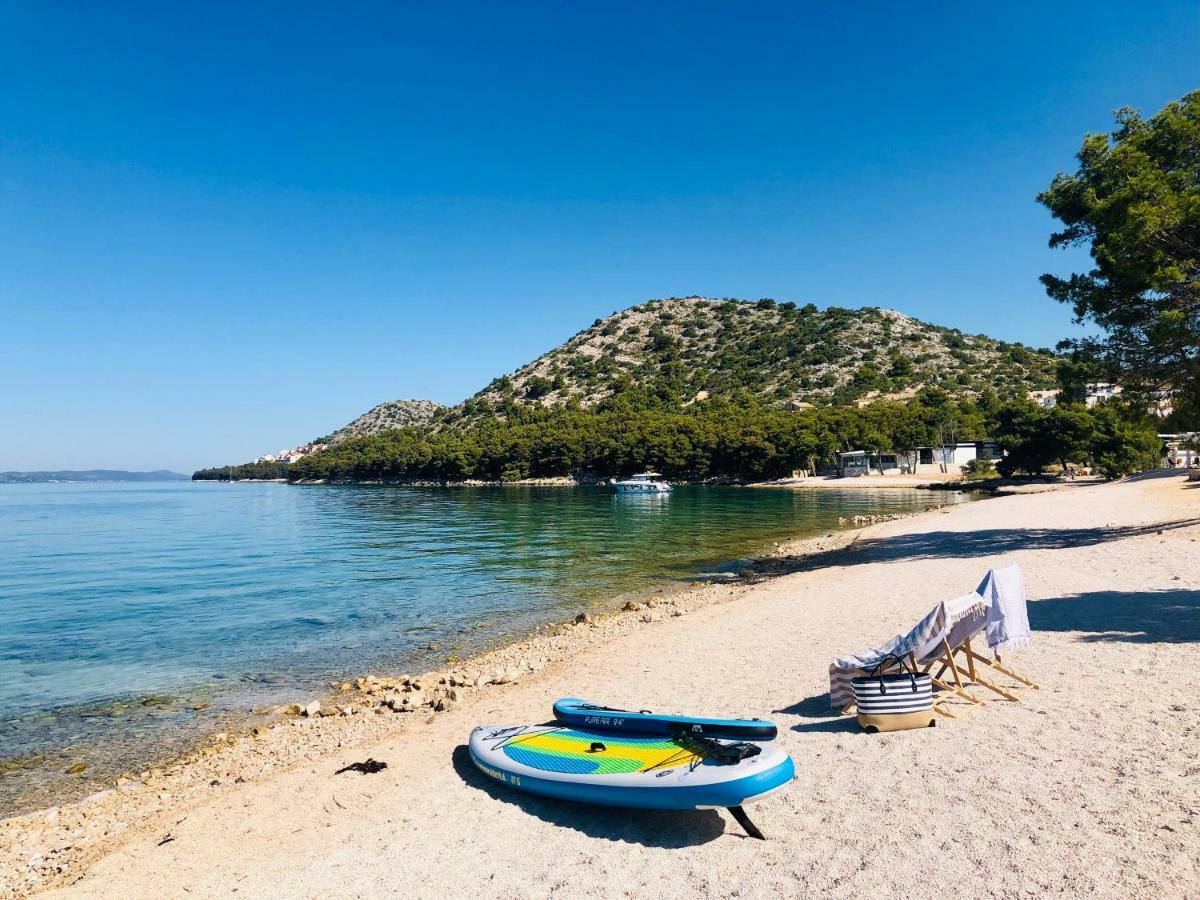 Ecobeachvilla Buqez 9 Pakostane Bagian luar foto
