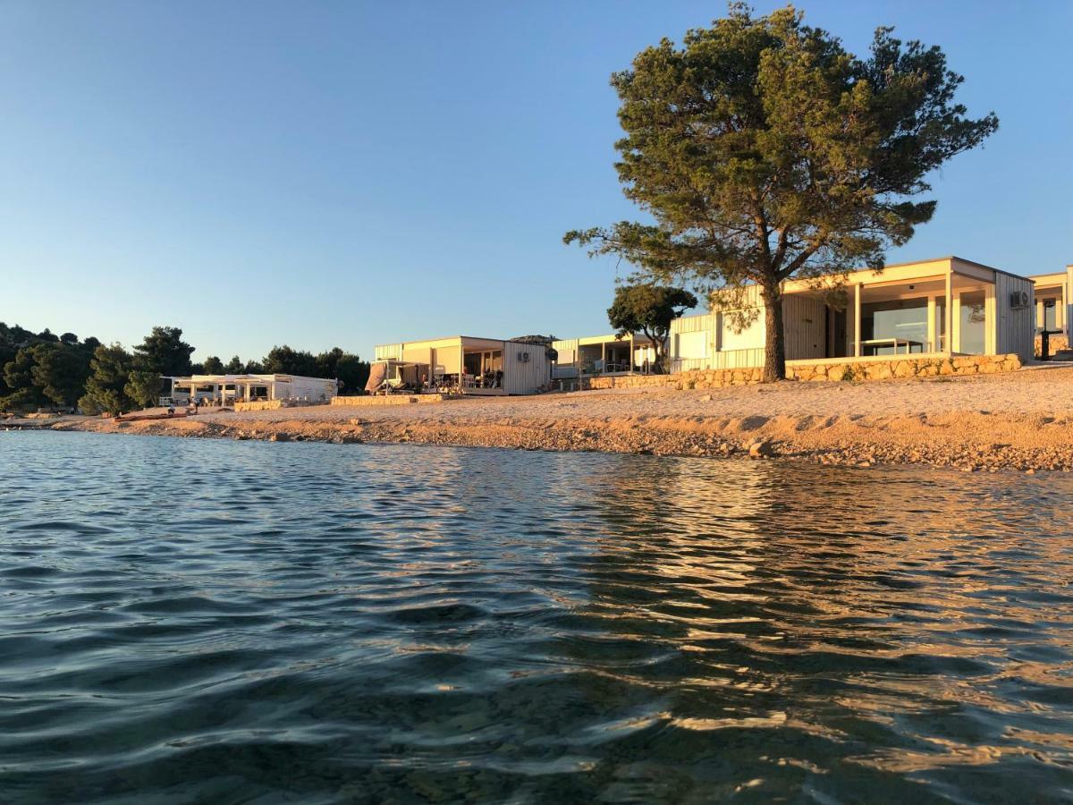 Ecobeachvilla Buqez 9 Pakostane Bagian luar foto