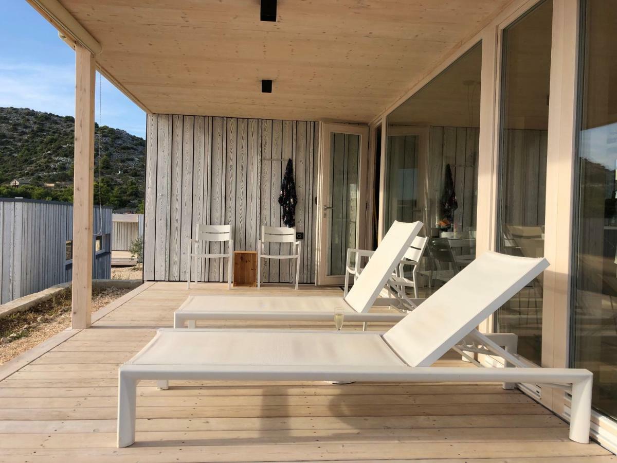 Ecobeachvilla Buqez 9 Pakostane Bagian luar foto