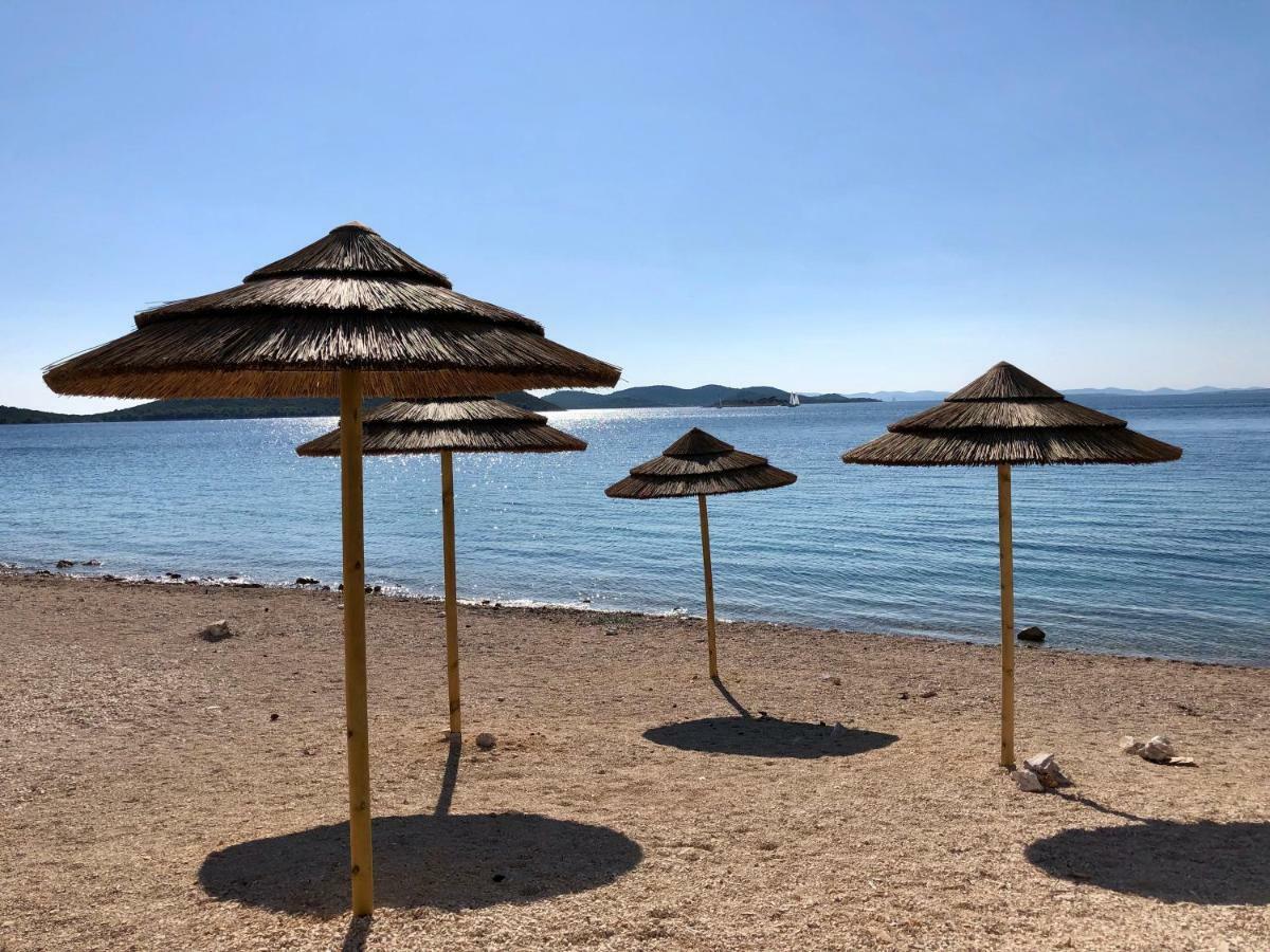 Ecobeachvilla Buqez 9 Pakostane Bagian luar foto