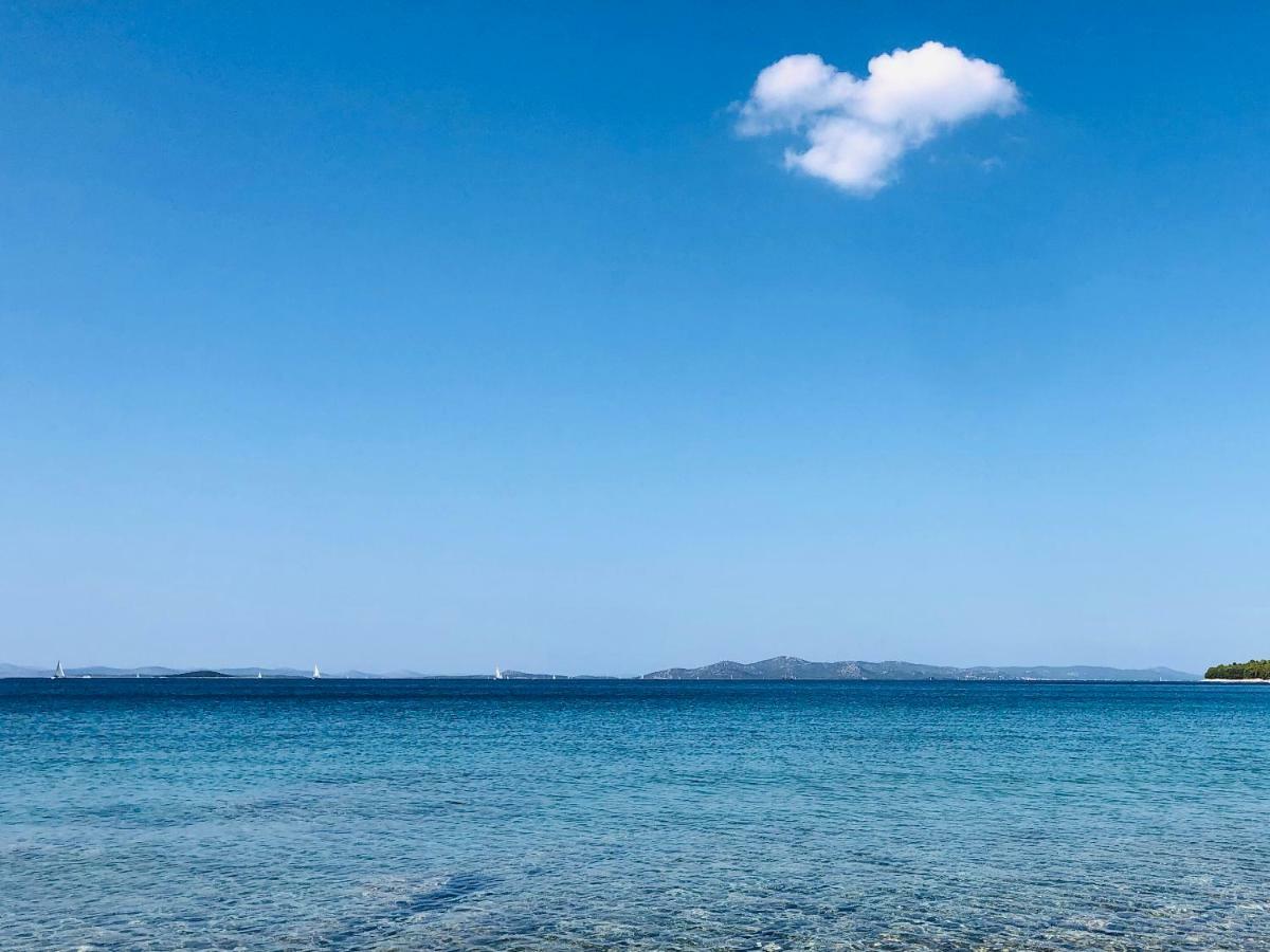 Ecobeachvilla Buqez 9 Pakostane Bagian luar foto
